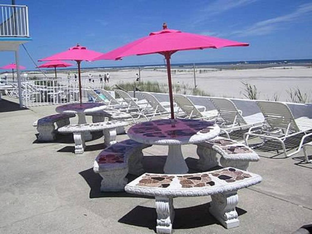 Apollo Motel Wildwood Crest Exterior foto