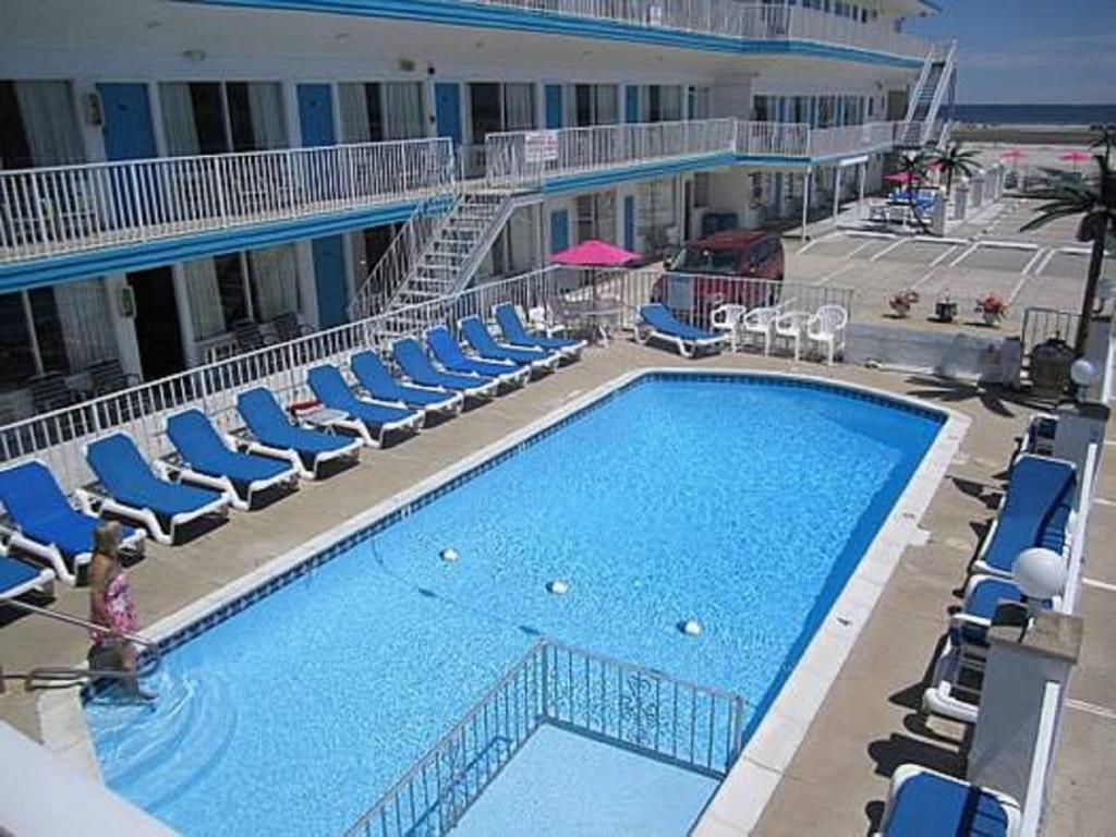 Apollo Motel Wildwood Crest Exterior foto